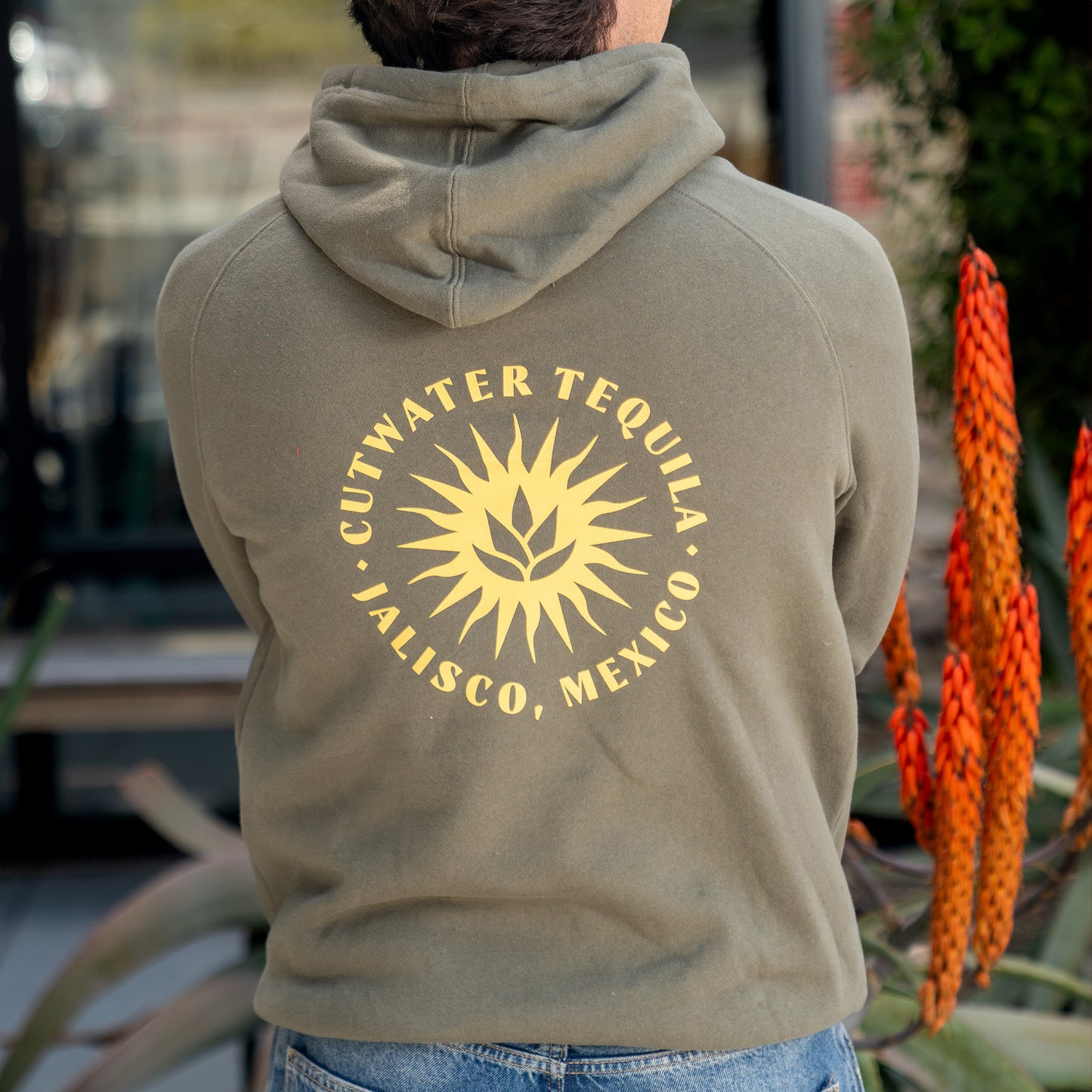Agave Pullover Hoodie