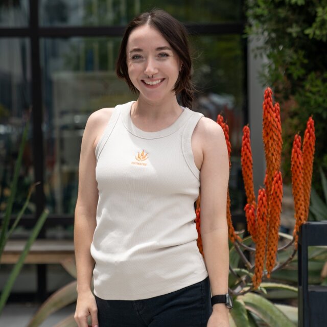 Women's Agave Ribbed Tank