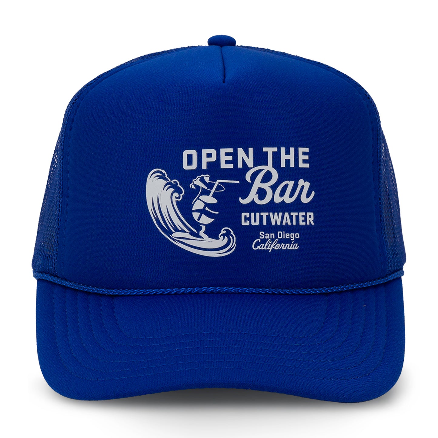 Open The Bar Foam Trucker Hat