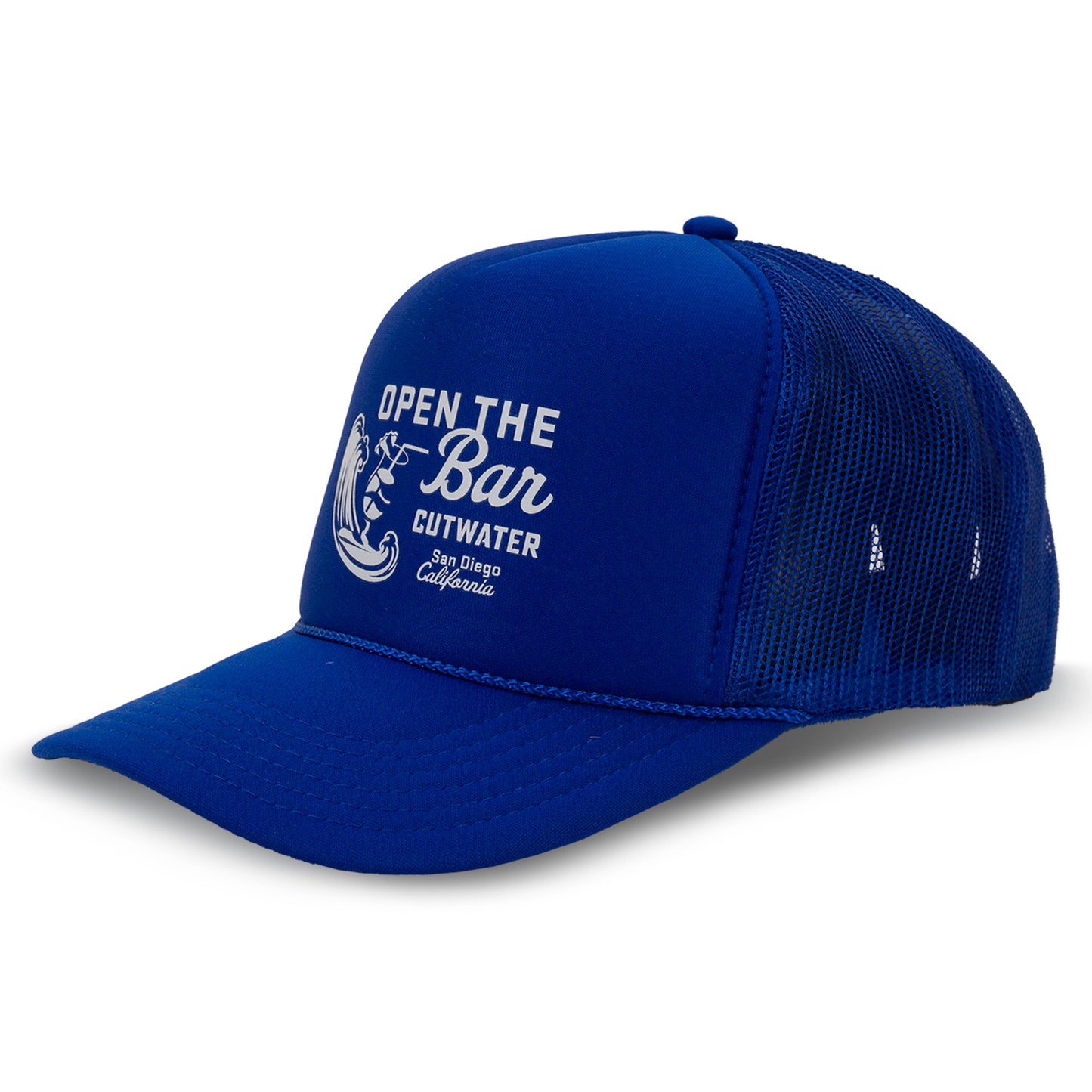 Open The Bar Foam Trucker Hat