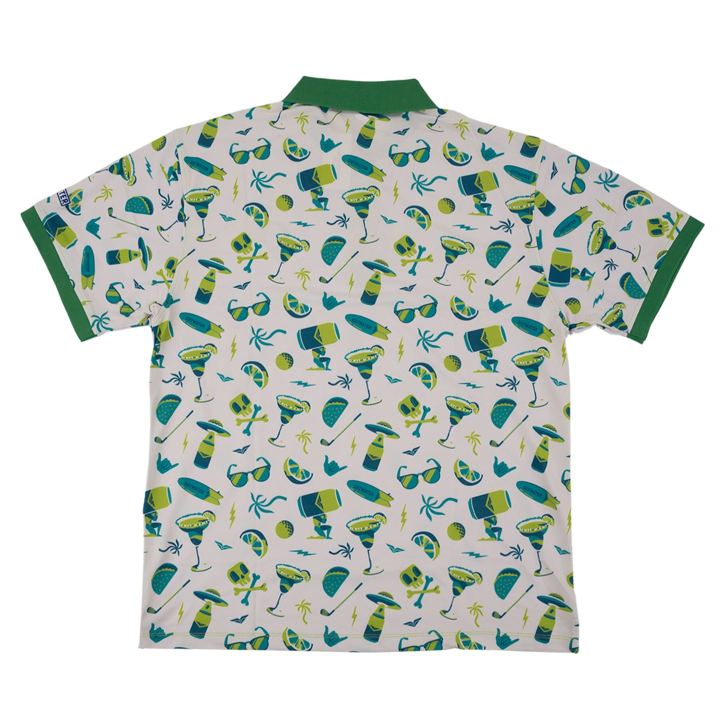 Cutwater x Devereux Golf Polo