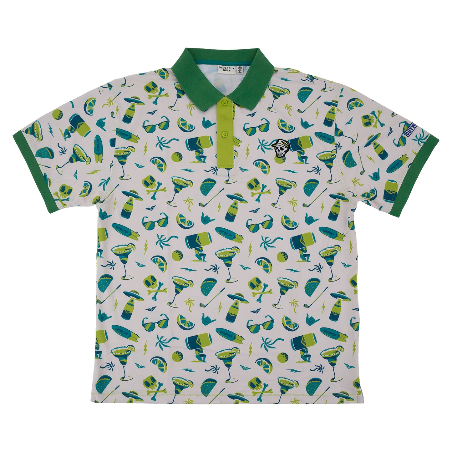 Cutwater x Devereux Golf Polo
