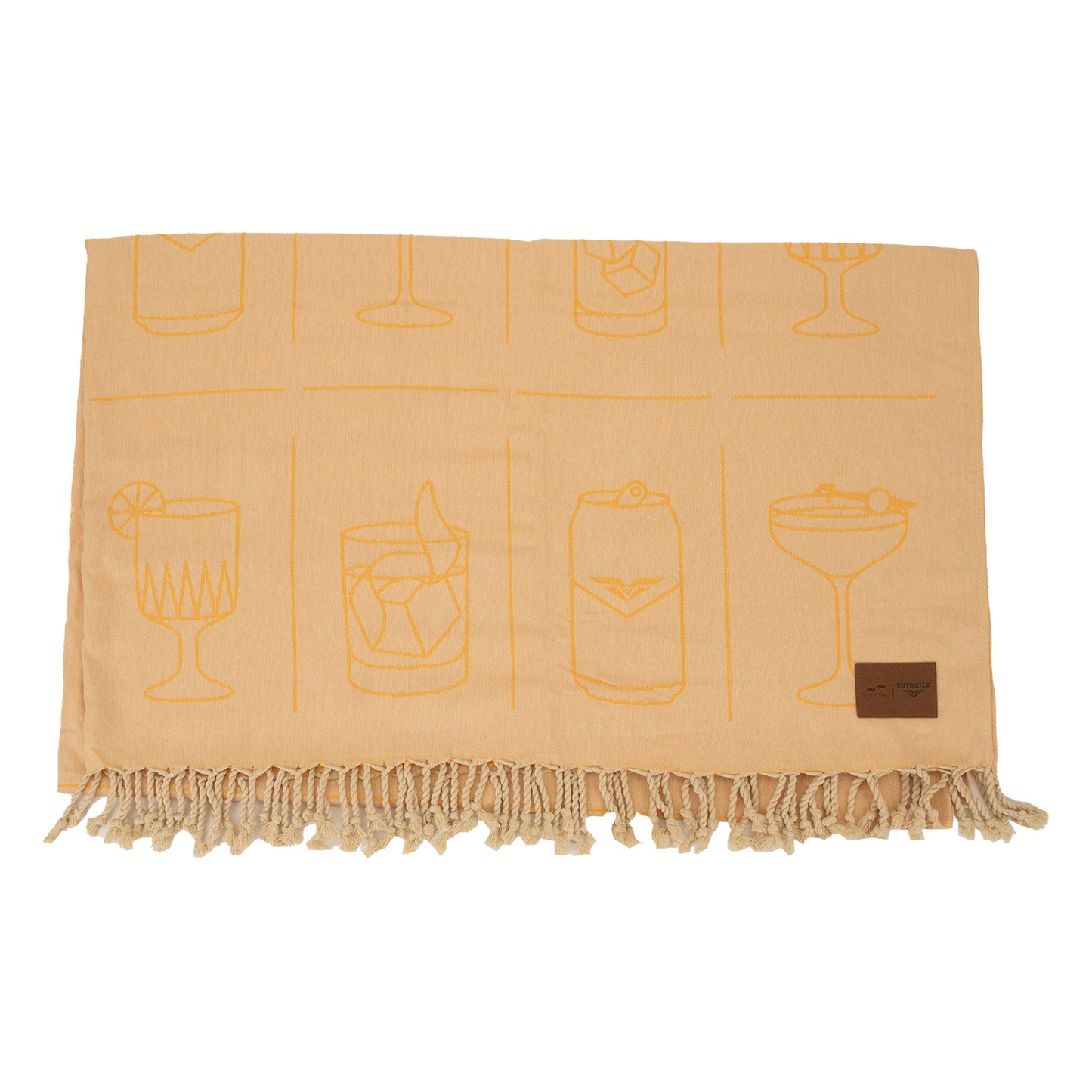 Cutwater x Slowtide Beach Blanket