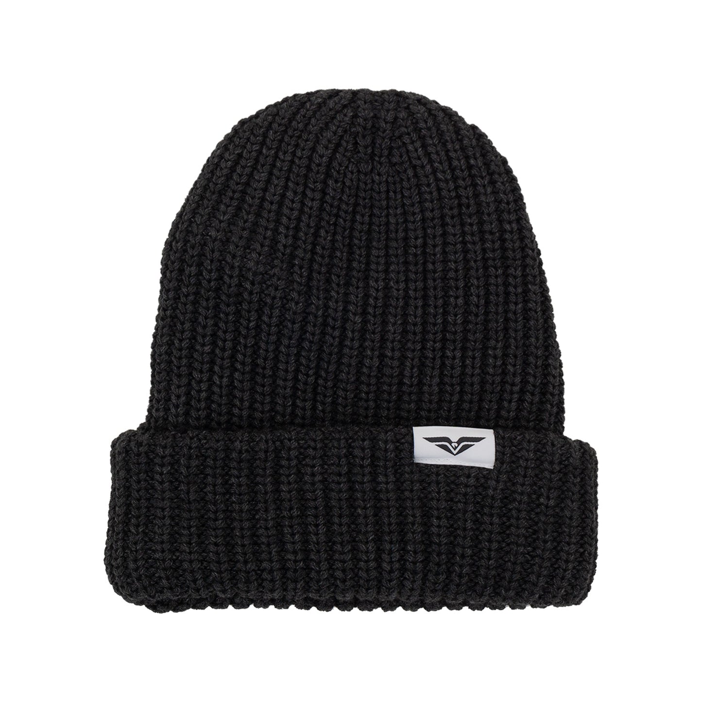 Charcoal Skimmer Beanie