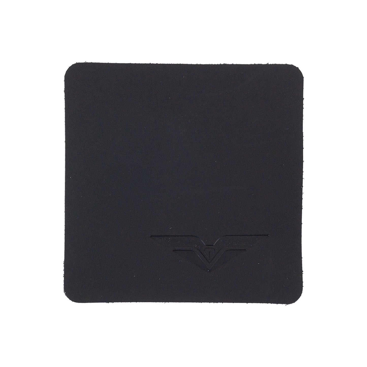Black Leather Coasters