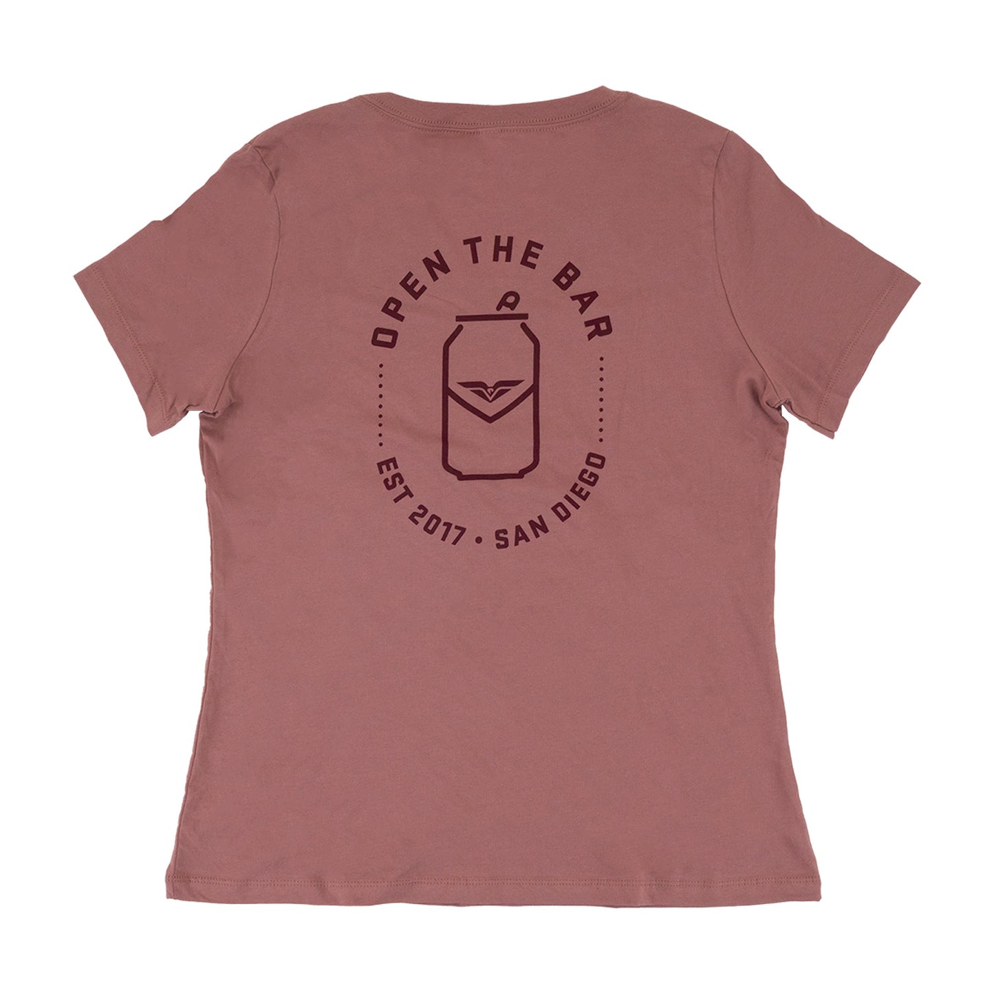 W's Open the Bar V Neck Tee