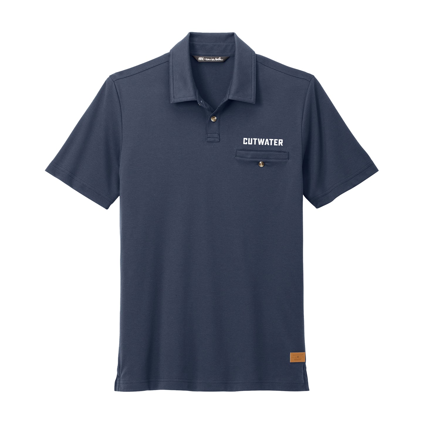Travis Mathew Embroidered Polo