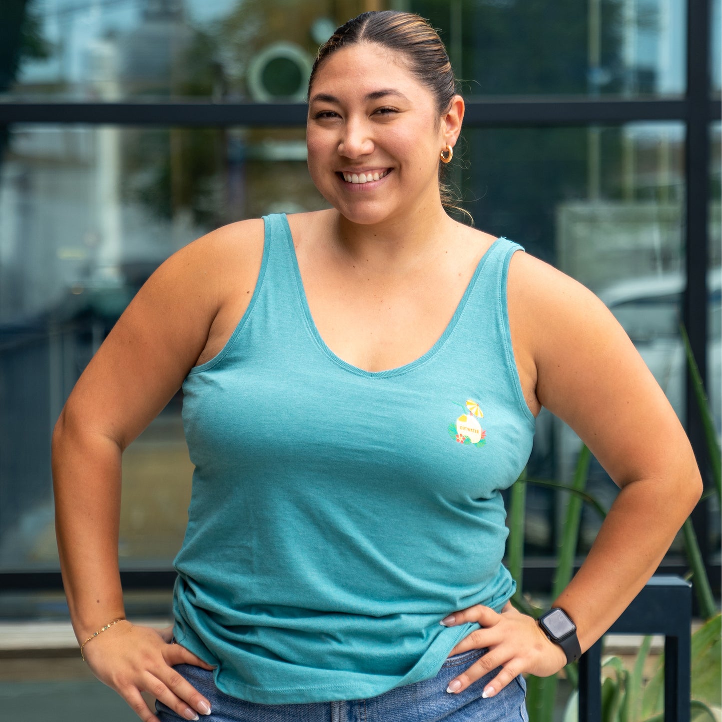 Women's Tiki Coconut Tank