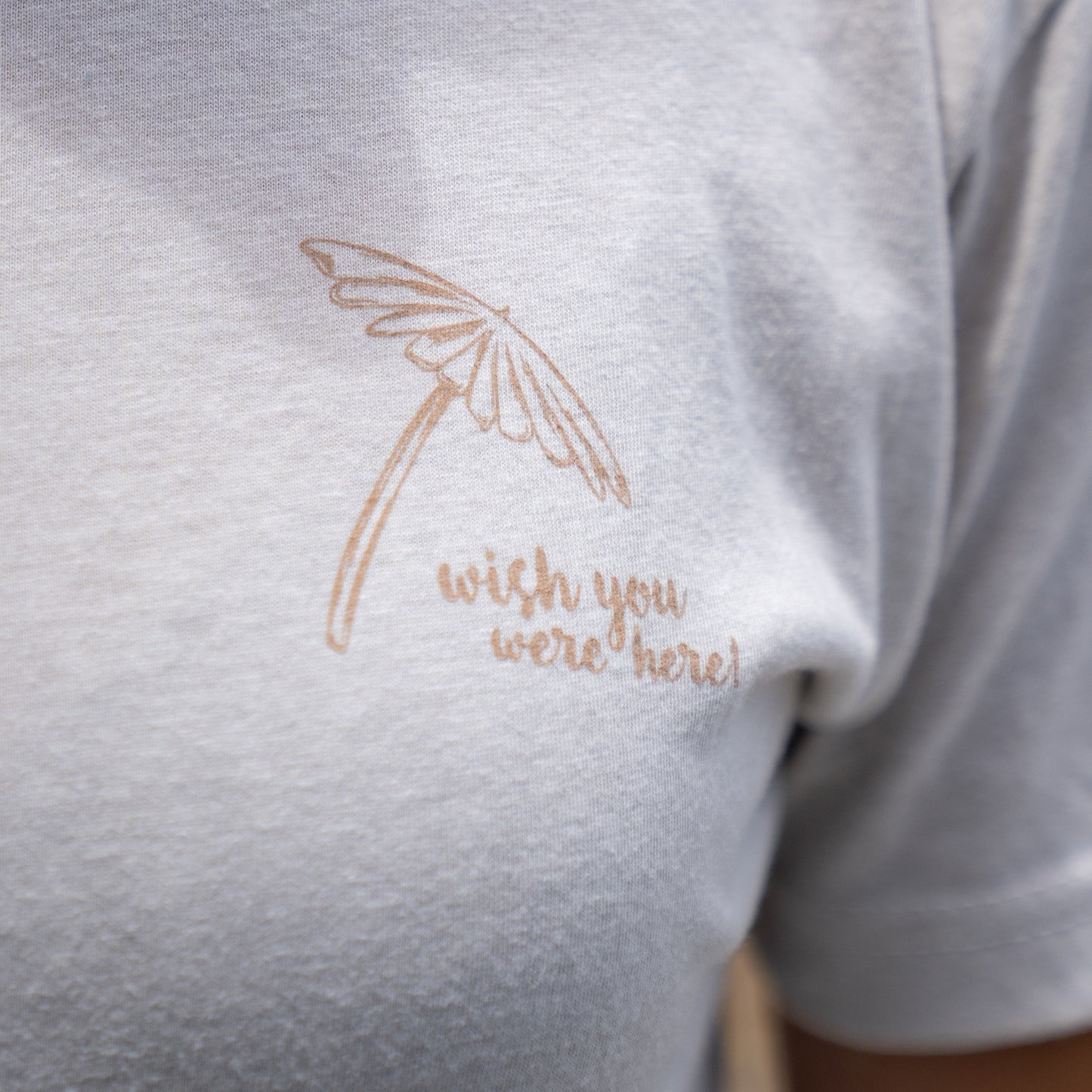 Wish You Were Here Tiki Tee