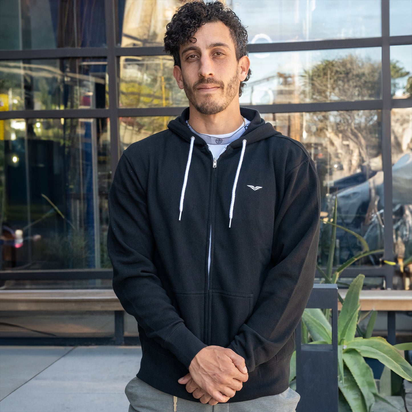 Dauntless Distillers Zip Hoodie