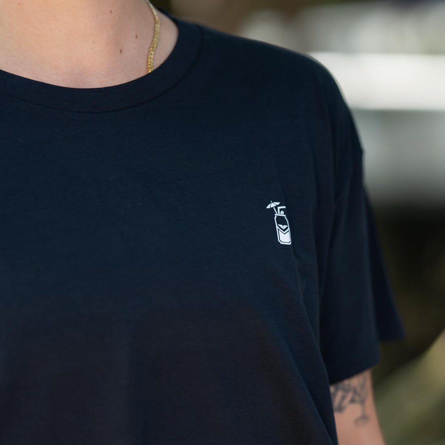 Women's Happy Hour Crop Tee