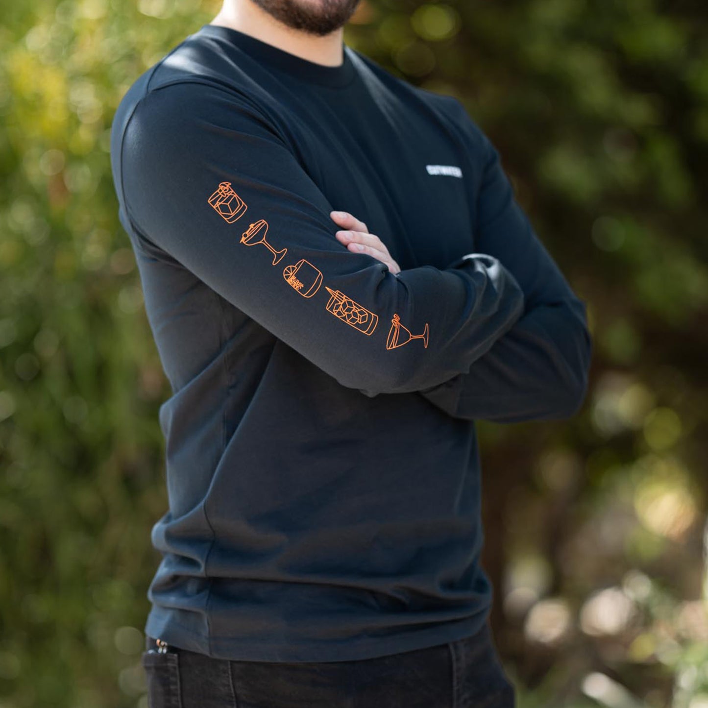 Long Sleeve Cocktail Club Tee