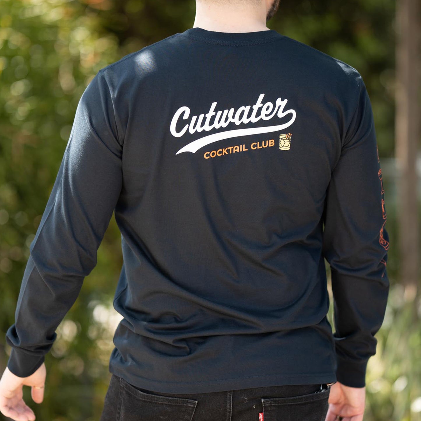 Long Sleeve Cocktail Club Tee
