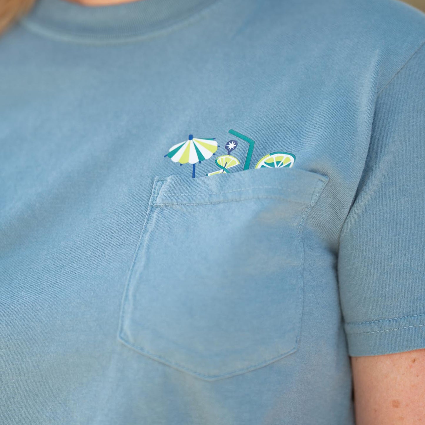 Pocket Cocktail Tee
