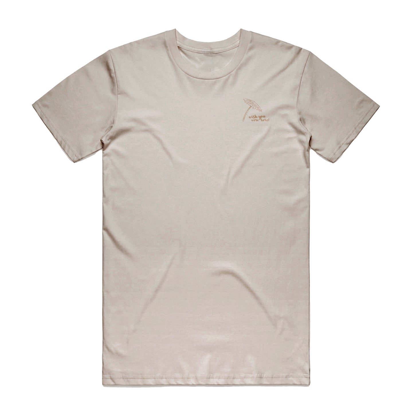 Wish You Were Here Tiki Tee
