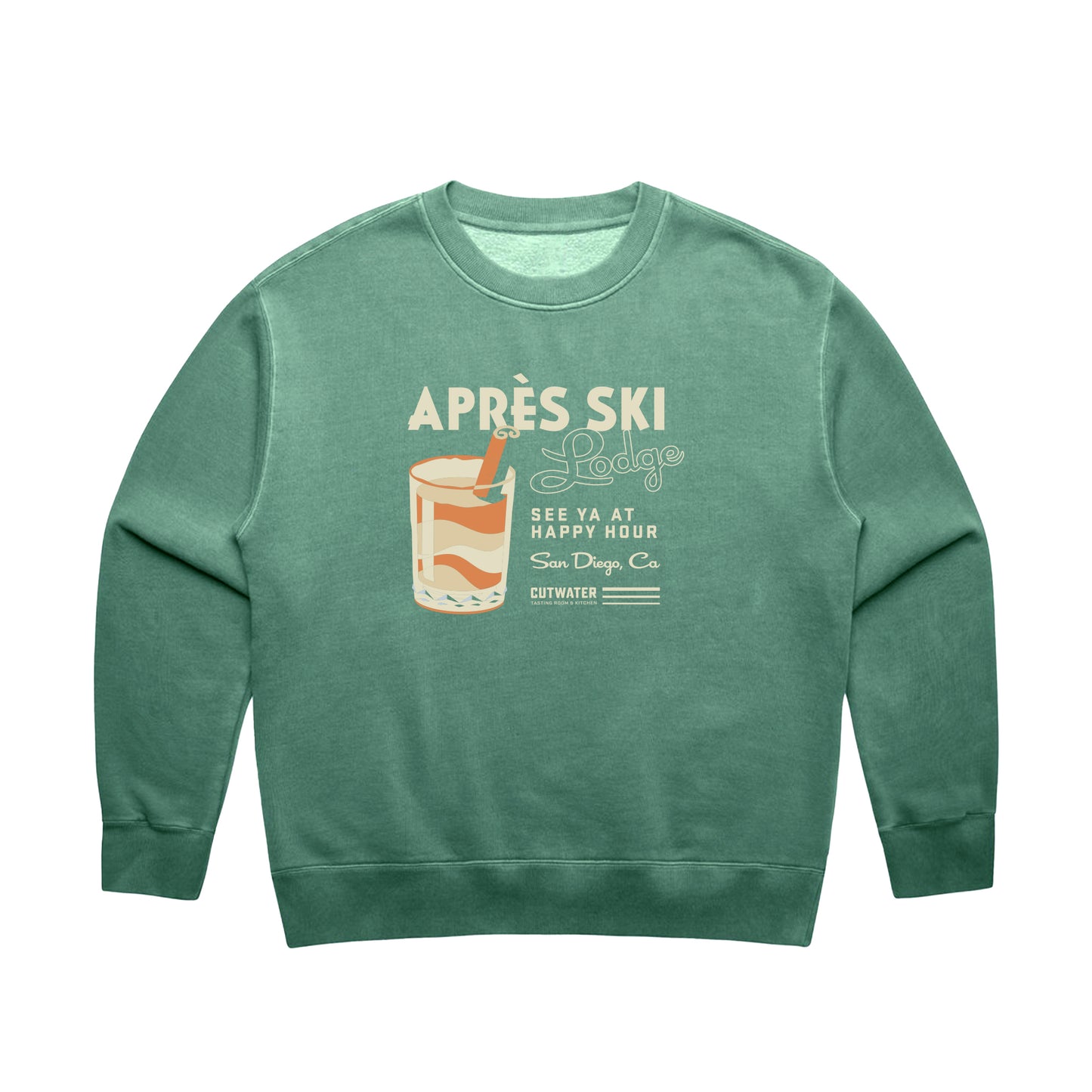 Apres Ski Crewneck