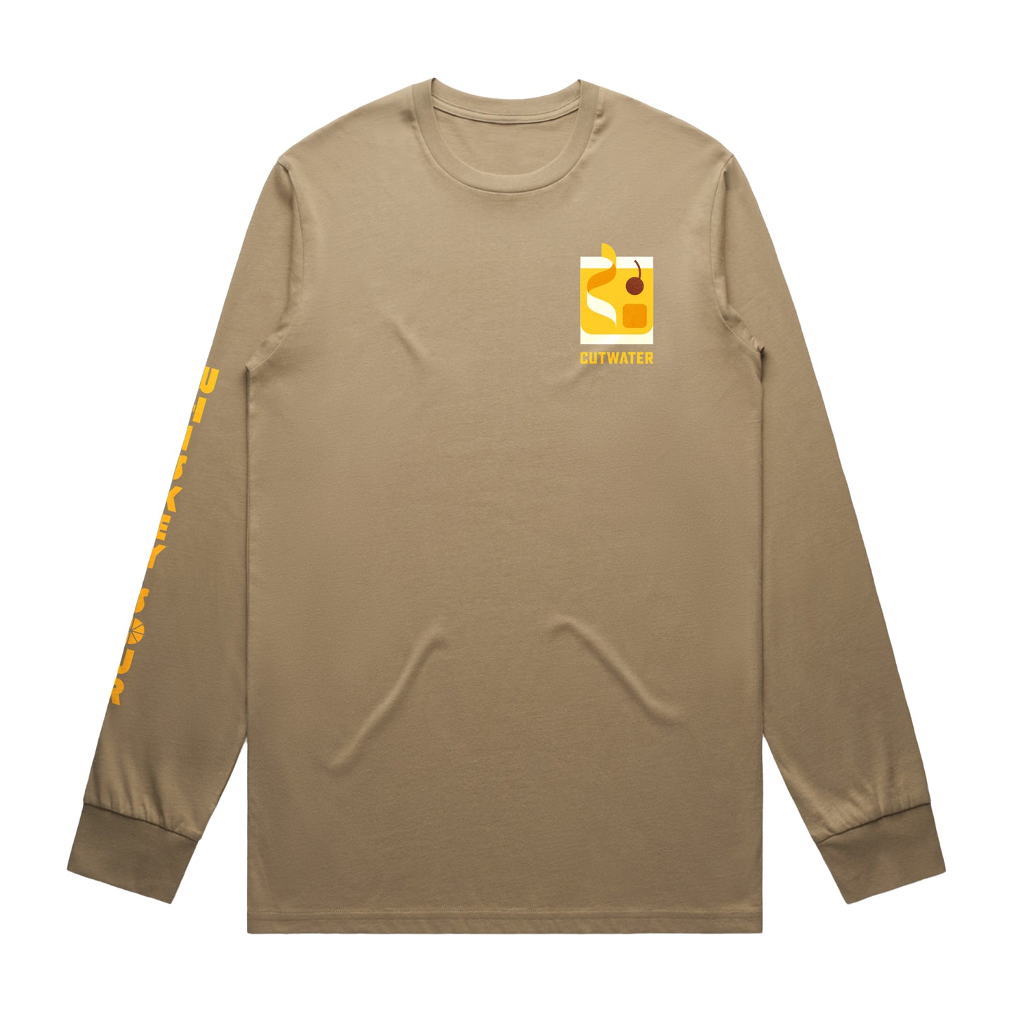 Whiskey Sour Long Sleeve Tee