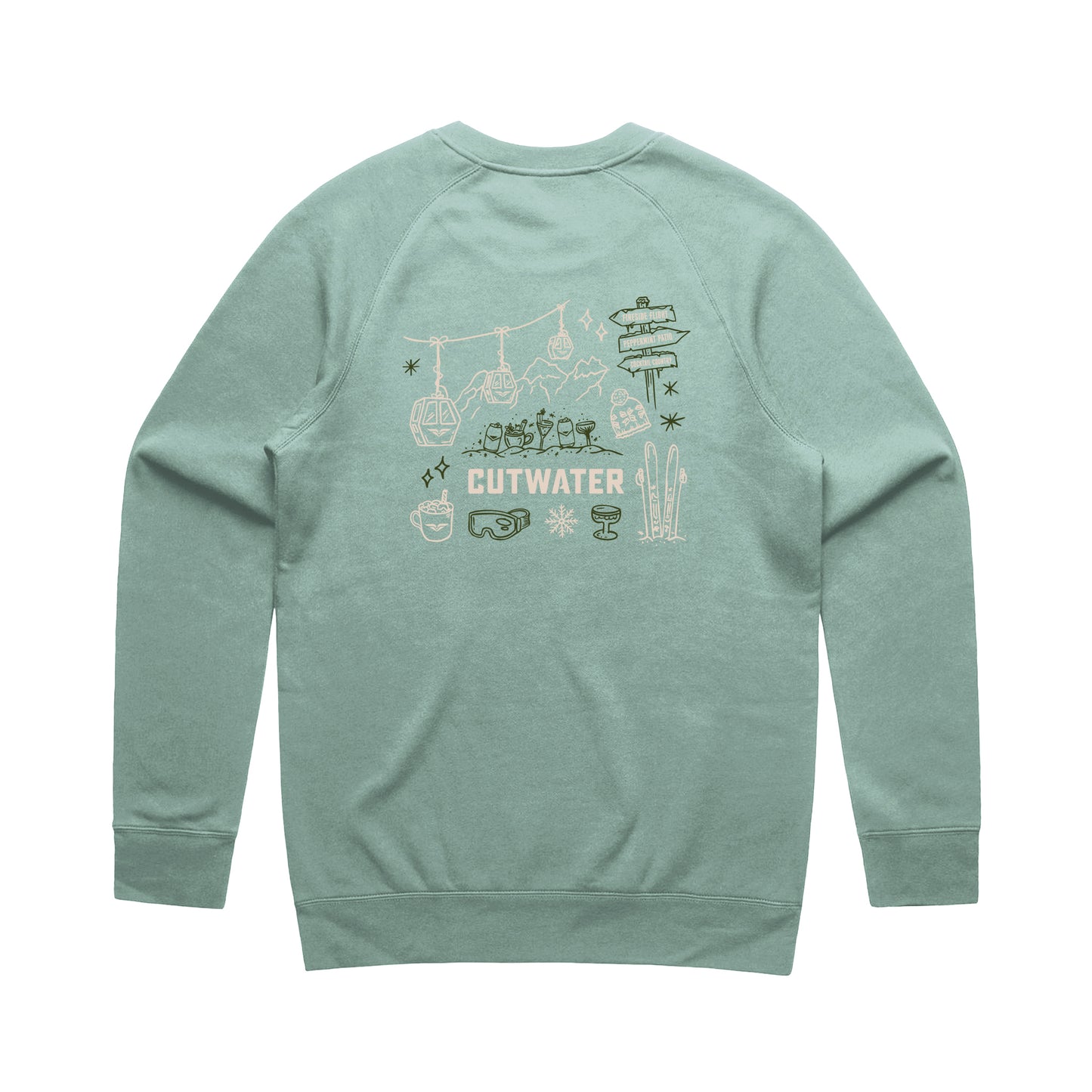 Cutwater Winterscape Crewneck
