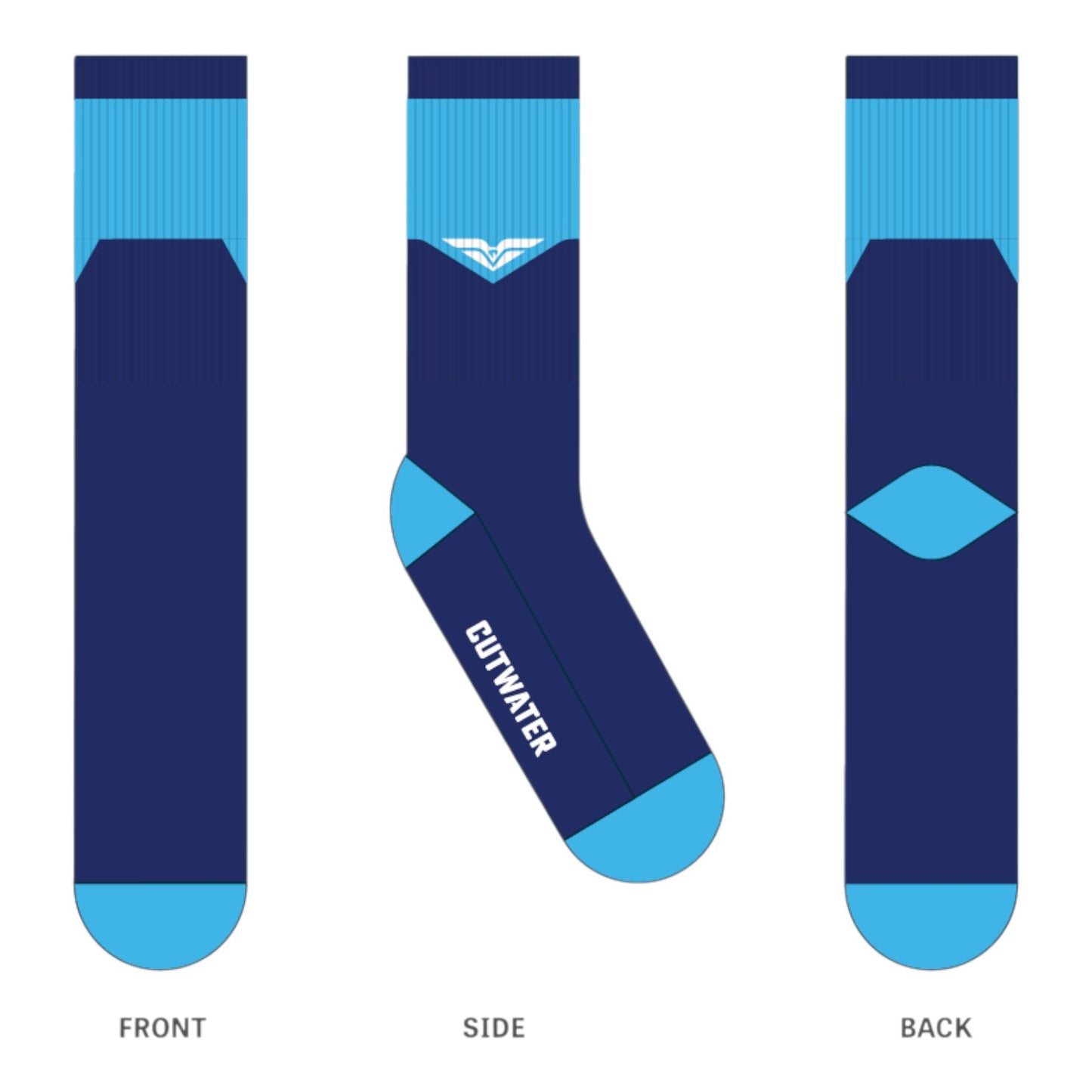Cutwater Iconic Socks