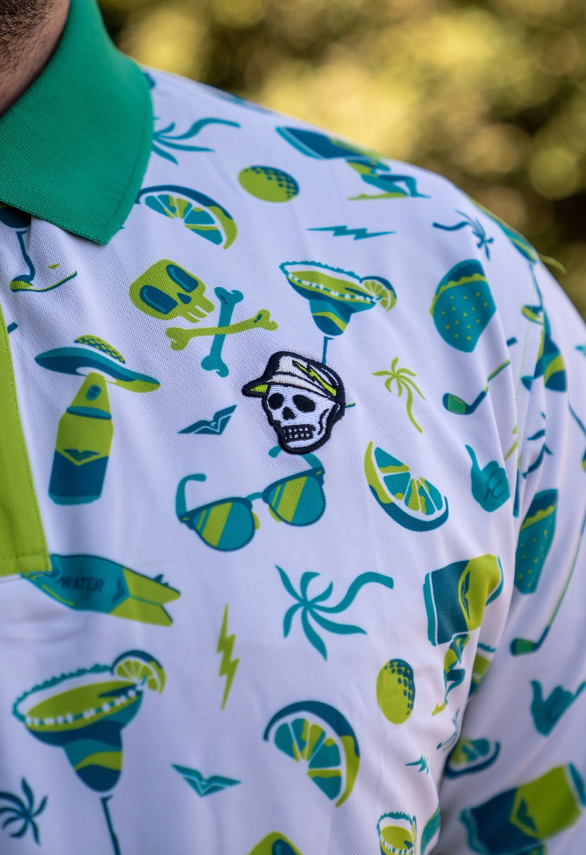 Cutwater x Devereux Golf Polo