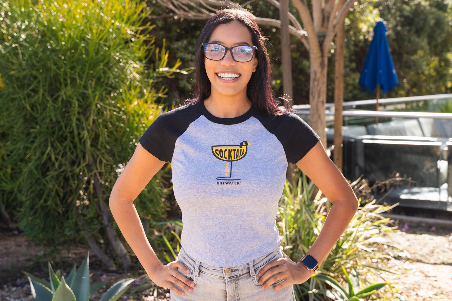 Cocktail Club Ringer Tee