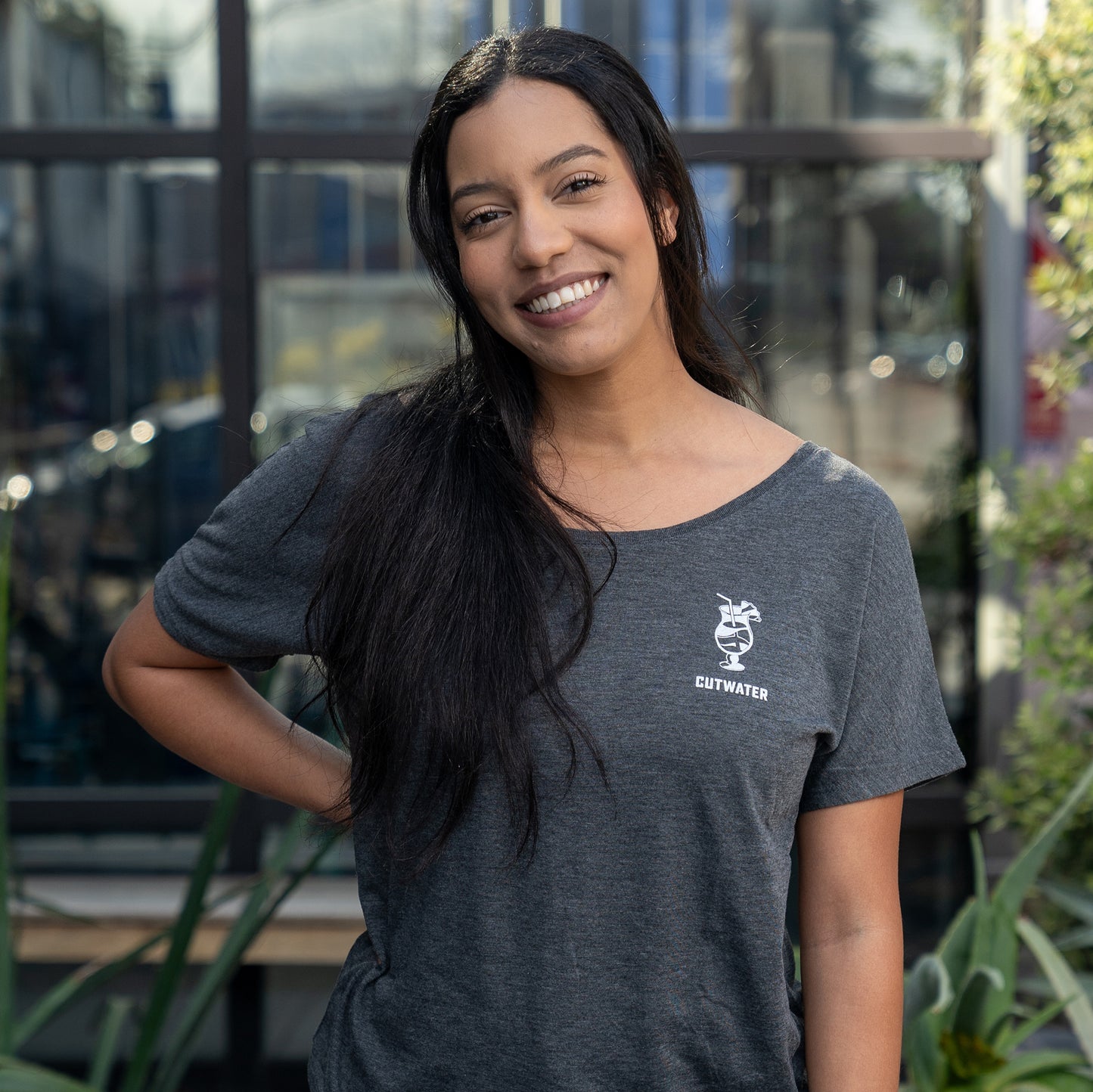 Women's Mai Tai Scoop Neck