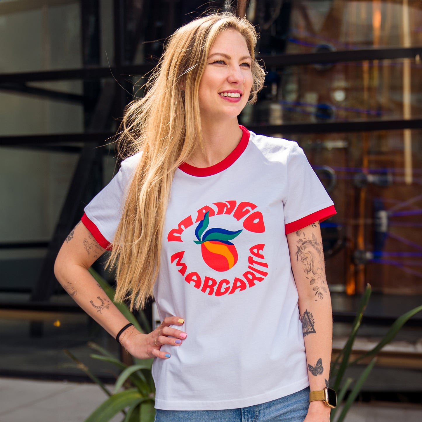 Women's Mango Margarita Tee