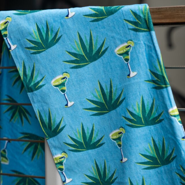 Cutwater x Slowtide Agave Towel