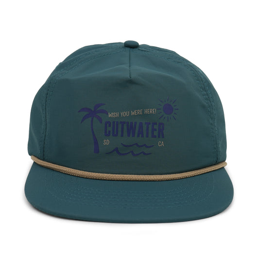Wish You Were Here Rope Hat