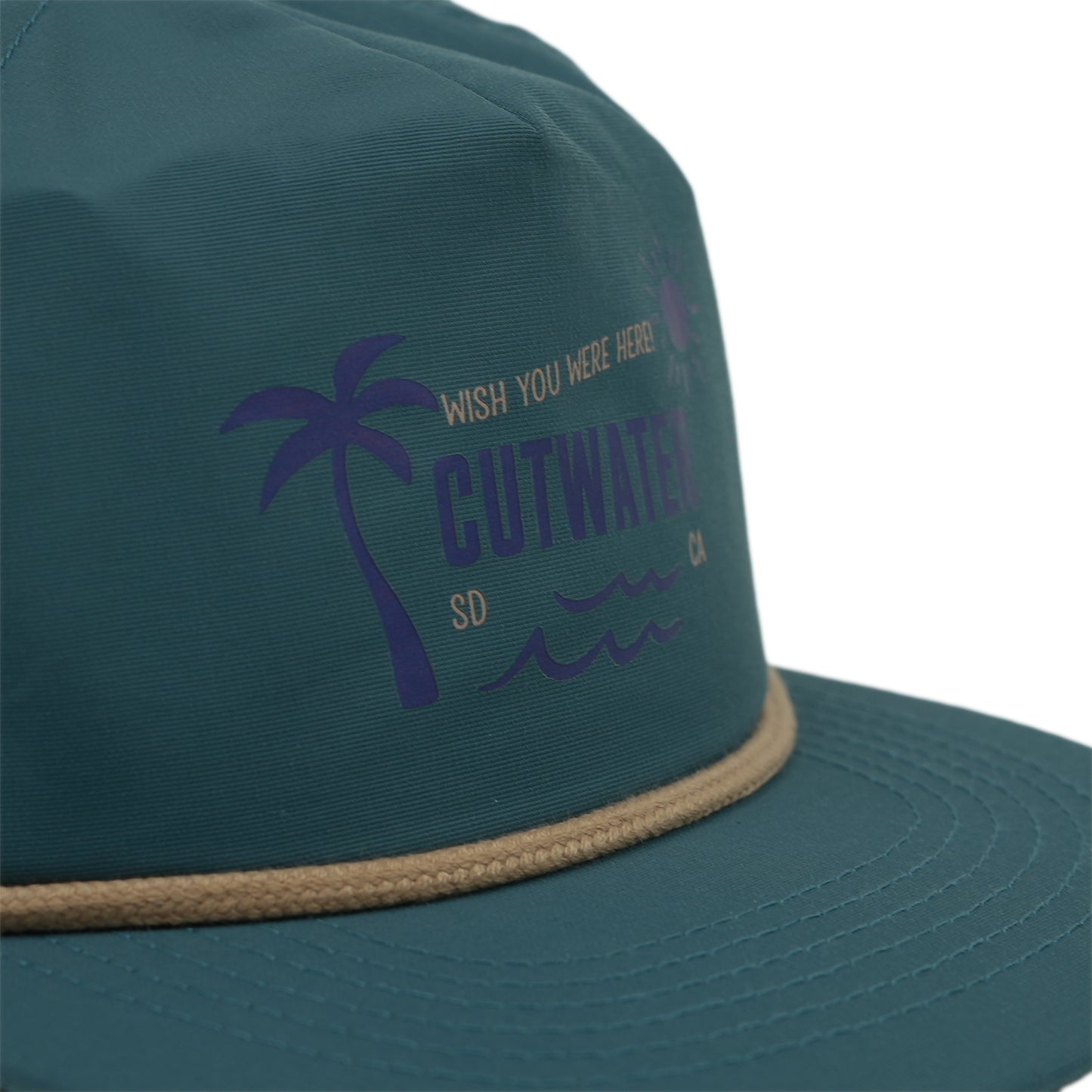 Wish You Were Here Rope Hat