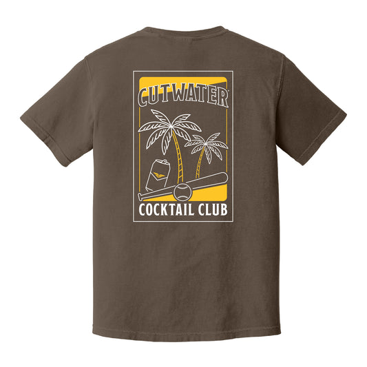 Brown & Gold Home Team Tee