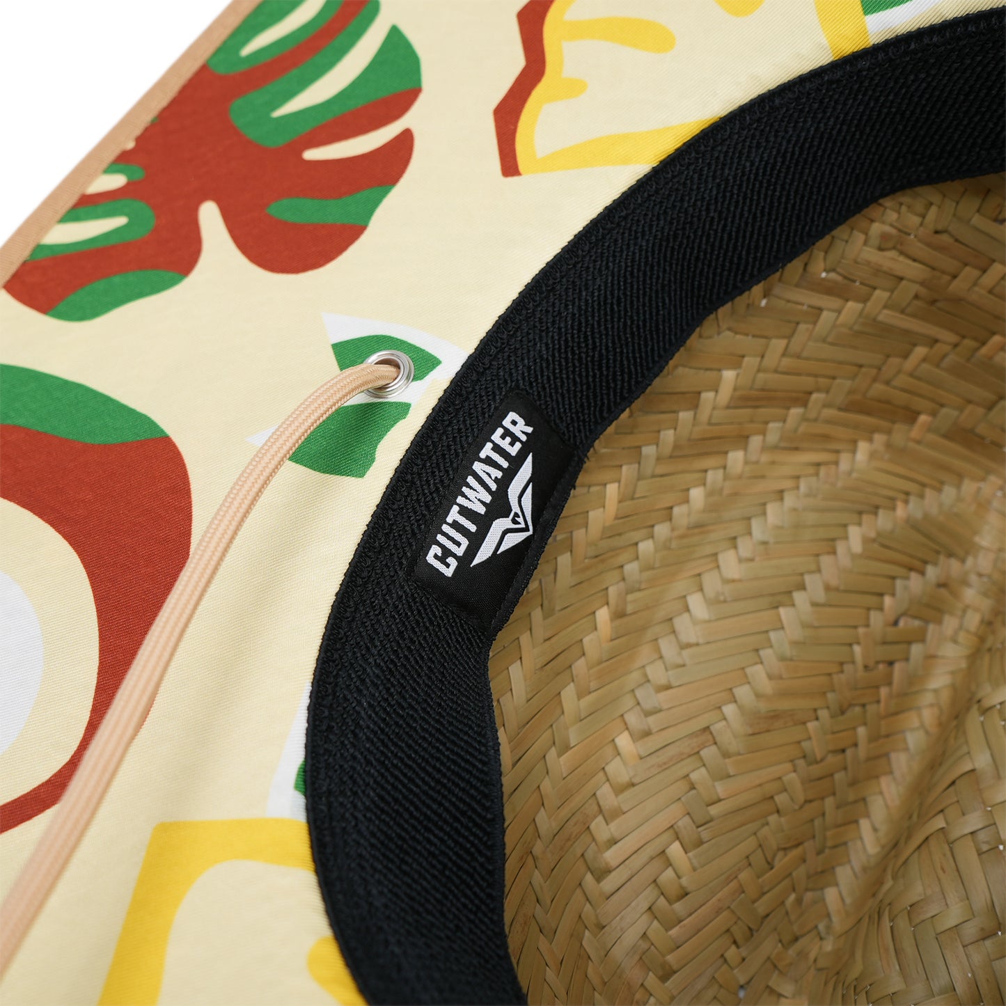 Pina Colada Straw Hat