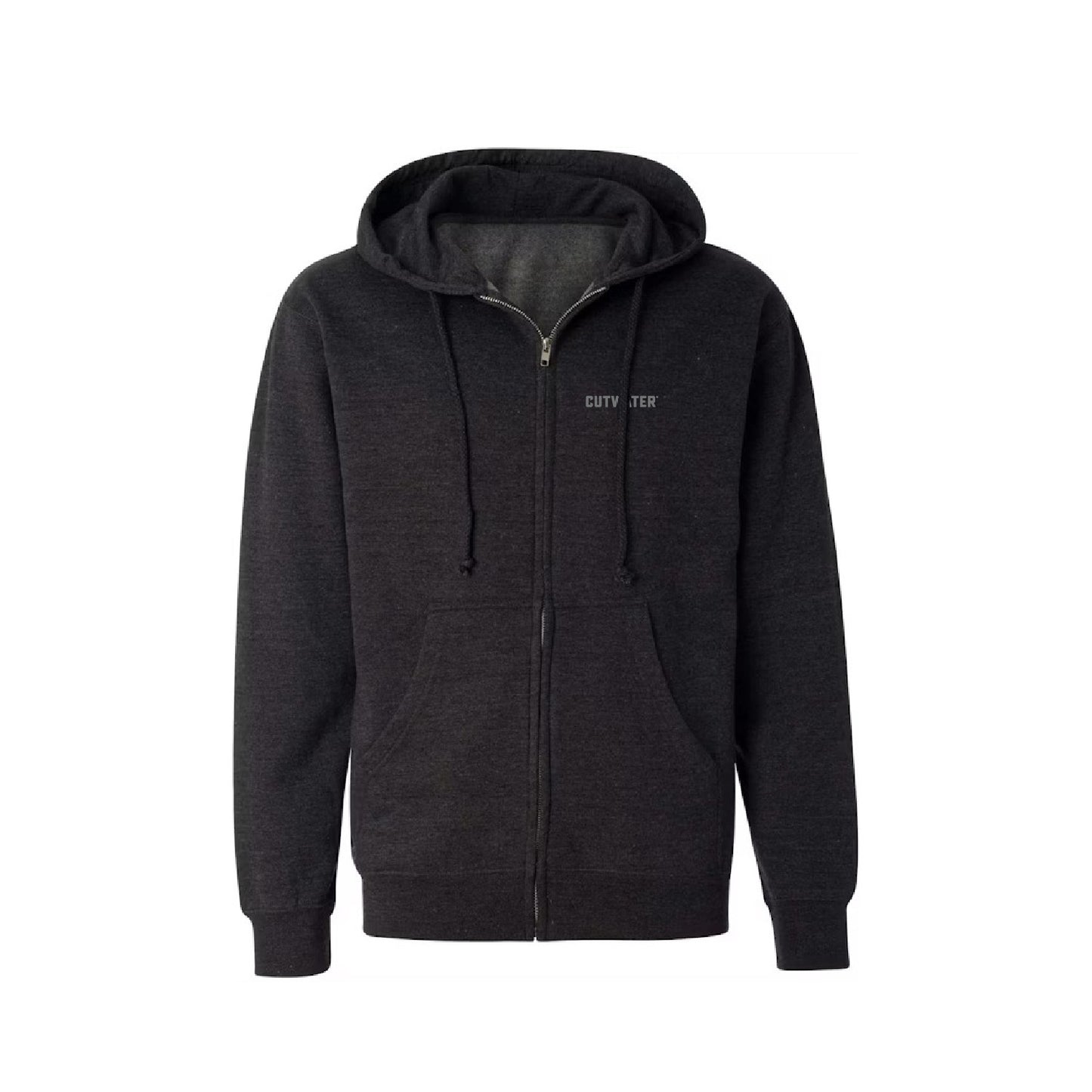 Zip Up Illusion Hoodie