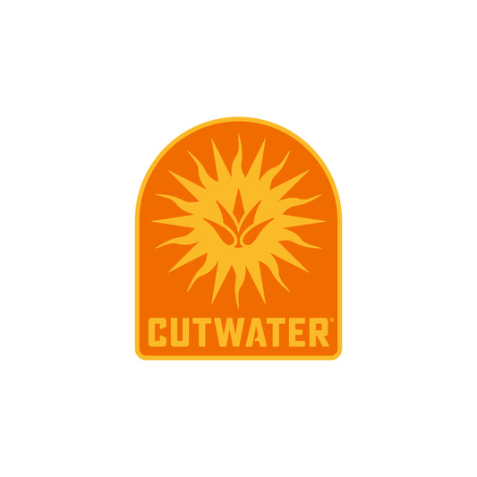 Agave Sun Orange Sticker