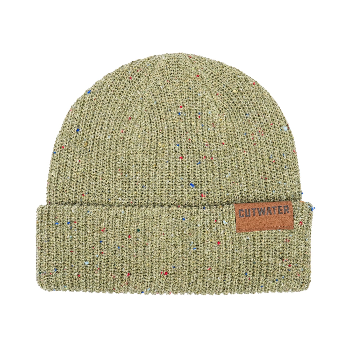Olive Speckled Beanie