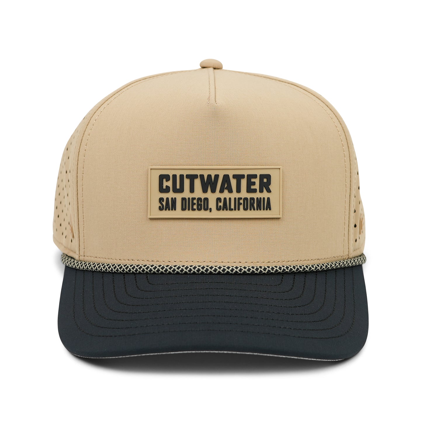 Cutwater x Melin Khaki Rope Hat