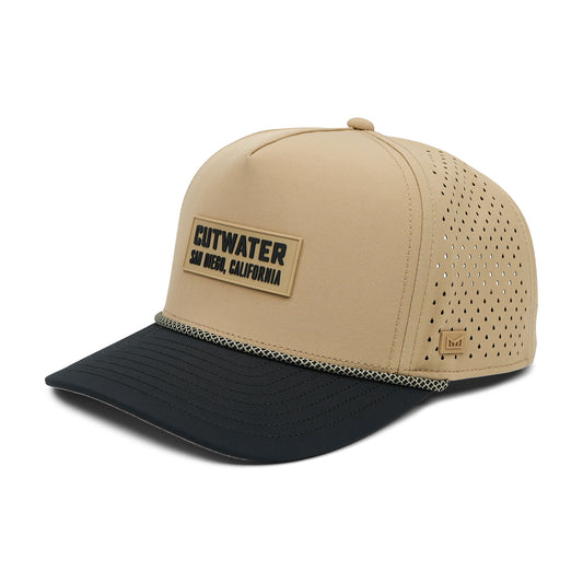 Cutwater x Melin Khaki Rope Hat
