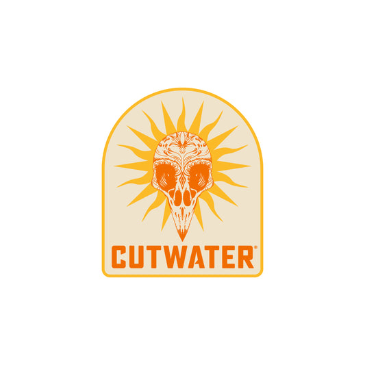 Rayador Orange Sticker