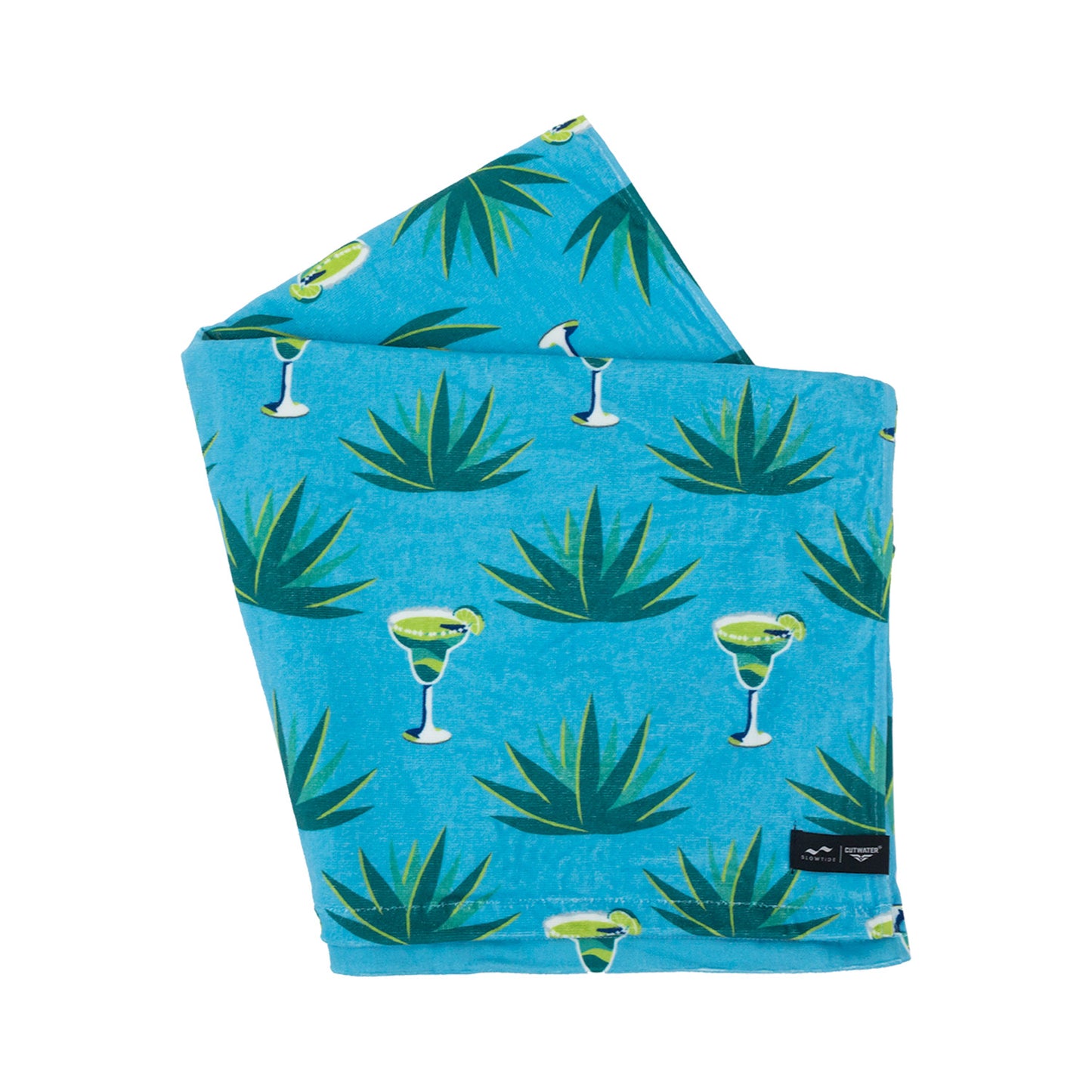 Cutwater x Slowtide Agave Towel