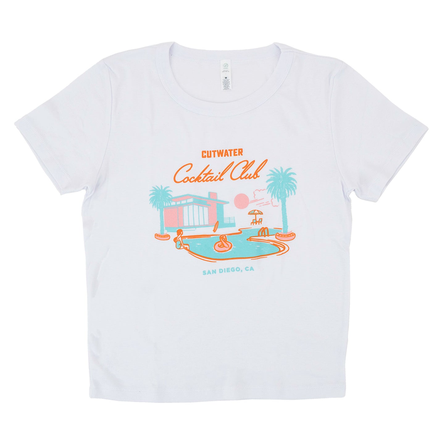 Cutwater Women's Pool Party Tee