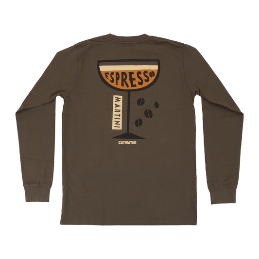 Espresso Martini Long Sleeve Tee