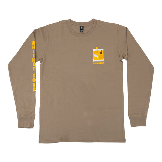 Whiskey Sour Long Sleeve Tee