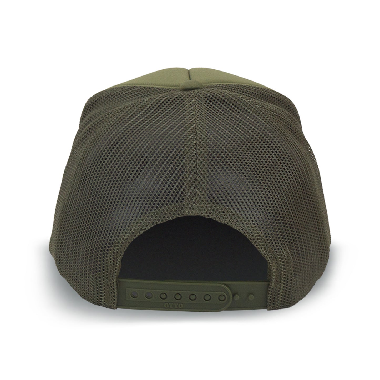 Olive Trucker Hat