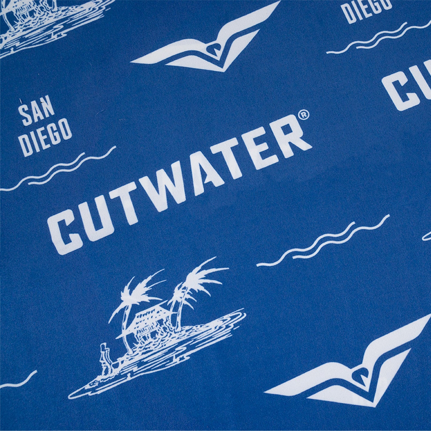 Cutwater x Slowtide Quick-Dry Towel