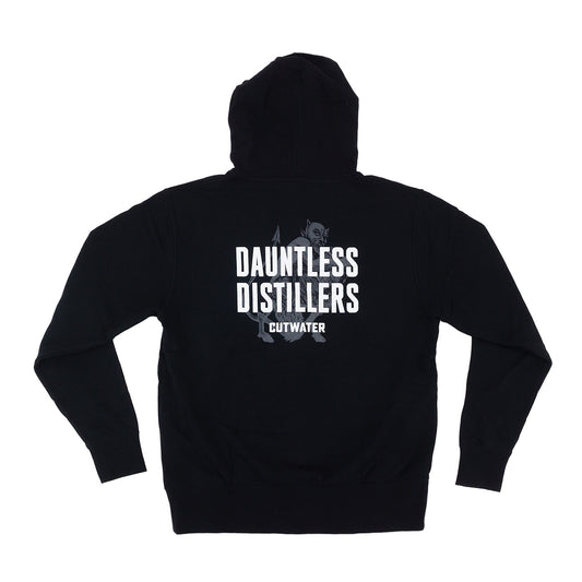 Dauntless Distillers Zip Hoodie