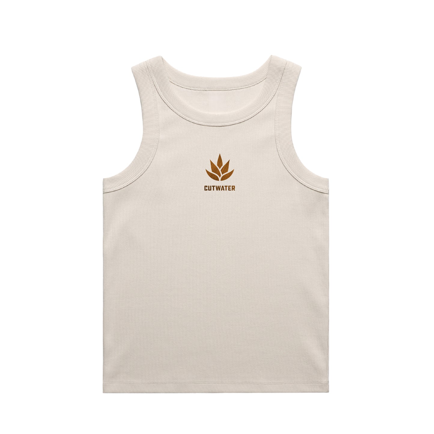 Women's Agave Ribbed Tank