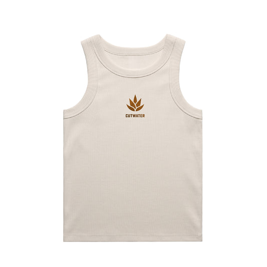 Women's Agave Ribbed Tank