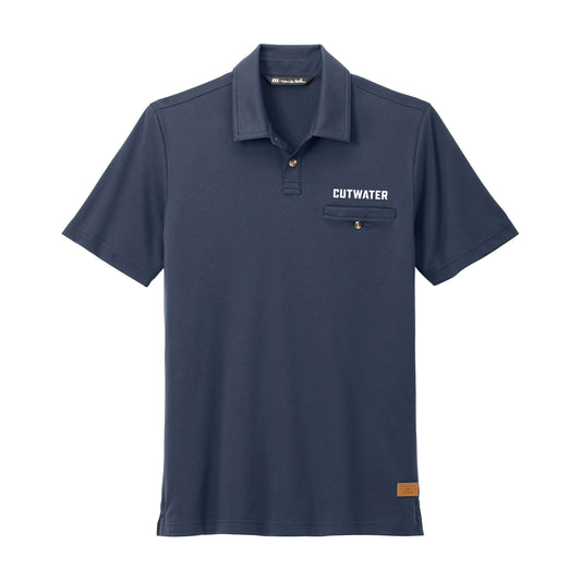 Travis Mathew Embroidered Polo