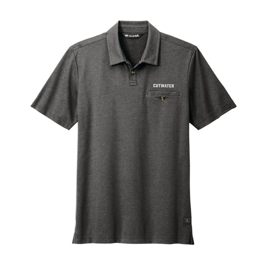 Travis Mathew Polo - Grey