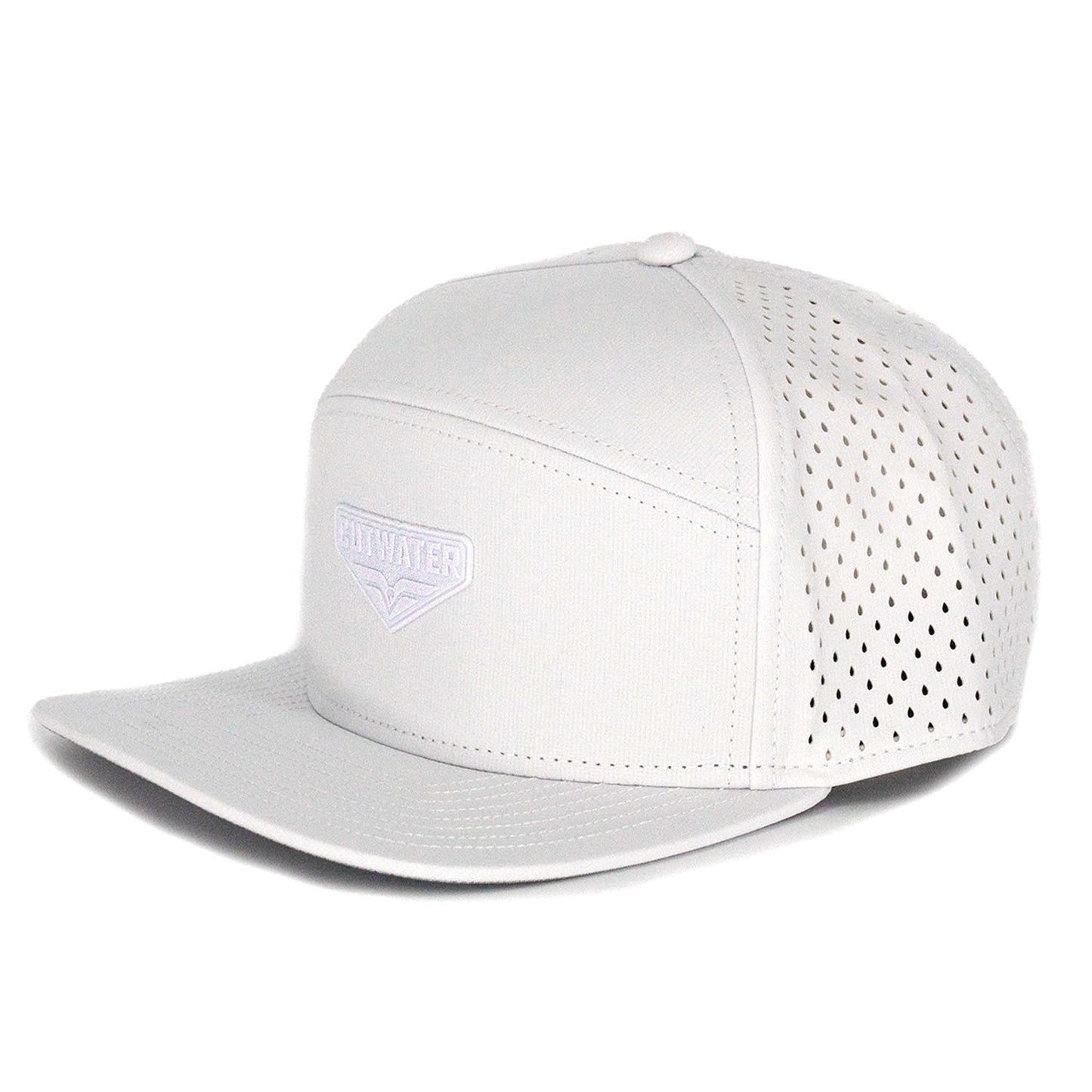 Cutwater x Melin White Hat